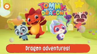 Tommy The Dragon Dinosaur Game
