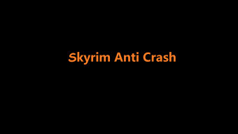 Skyrim Anti Crash - BETA