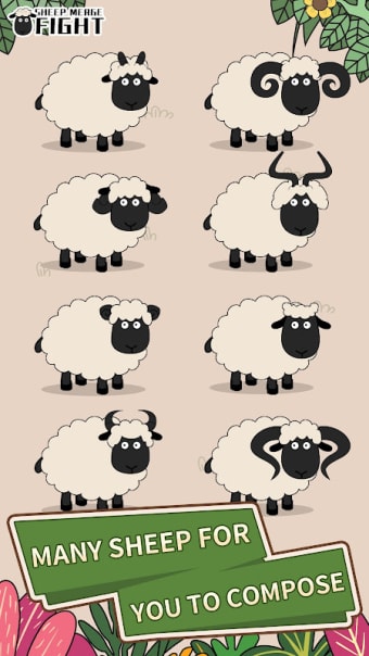 Sheep Merge Fight