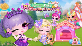 Sweet Dolls: Princess Dress Up