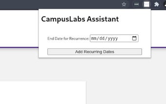 CampusLabs Assistant