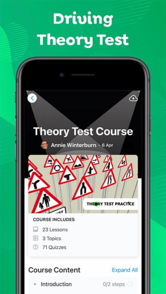 Theory Driving Test Practice