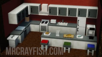 MrCrayfish Minecraft Furniture Mod