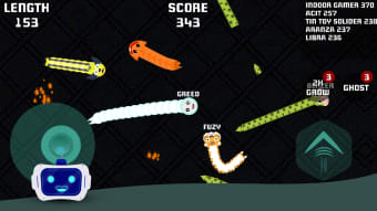 Snake Battle Worm Snake Game