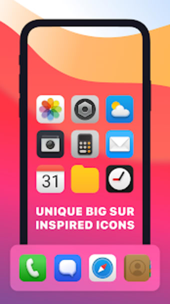 Big Sur - MacOS icon pack