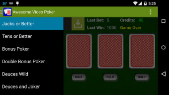 Awesome Video Poker!