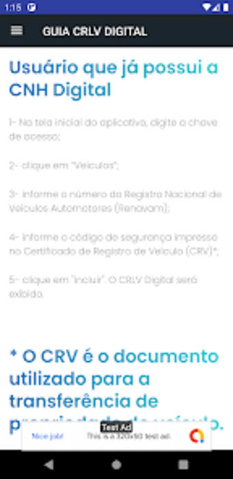 Guia CRLV Digital