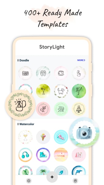 Highlight Cover Maker for Instagram - StoryLight