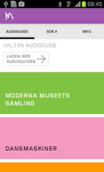 Moderna Museet audioguide