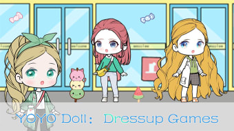 YOYO Doll - dress up games avatar maker