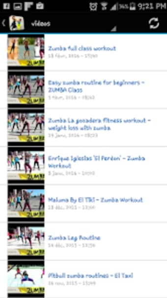 zumba dance workout