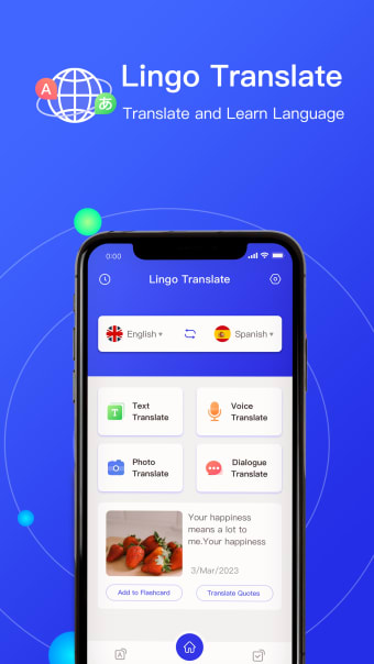 Lingo Translate  Learn Mobile