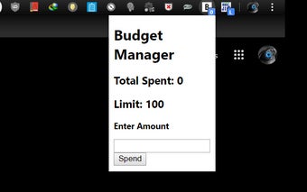 Budget Manager