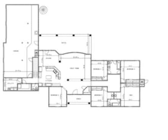 modern sketch house plans