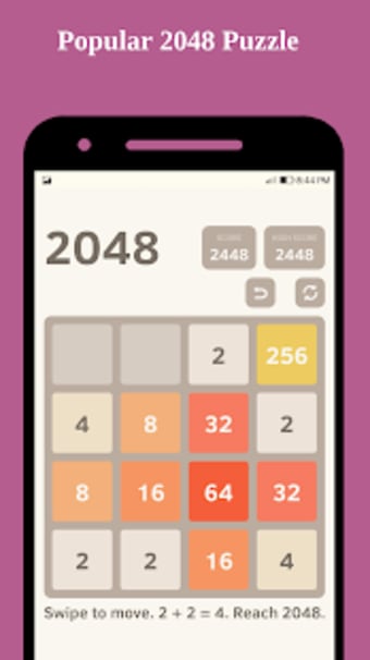 2048 classic puzzle 5 games