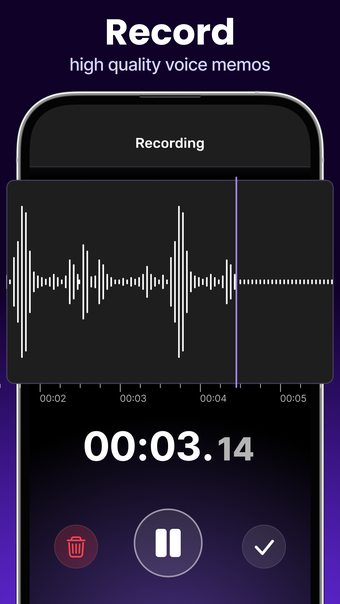 Voice Recorder Pro for iPhone