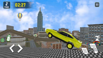 Ramp Car Stunter - Jumping Car