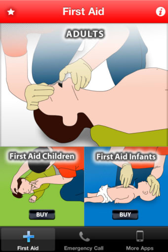 First Aid White Cross