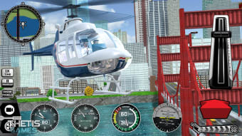 Helicopter Simulator SimCopter 2017 Free