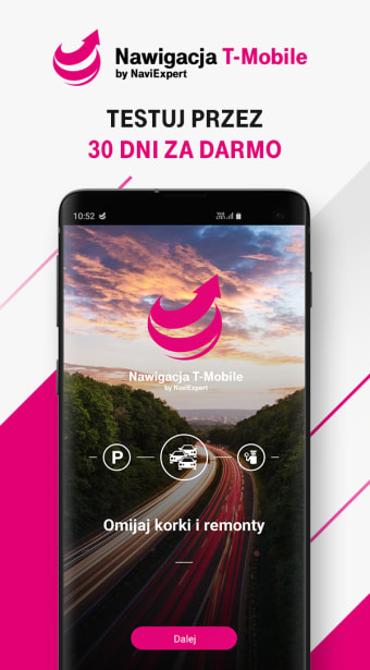 Nawigacja T-Mobile