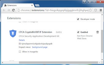 CFCA CryptoKit.RXTJF Extension