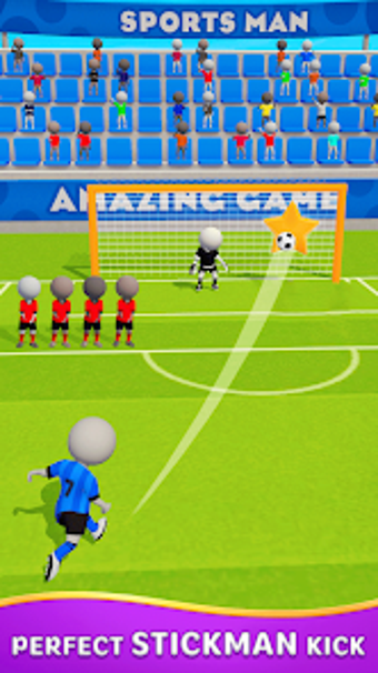 Fun Football Penalty Kick Game