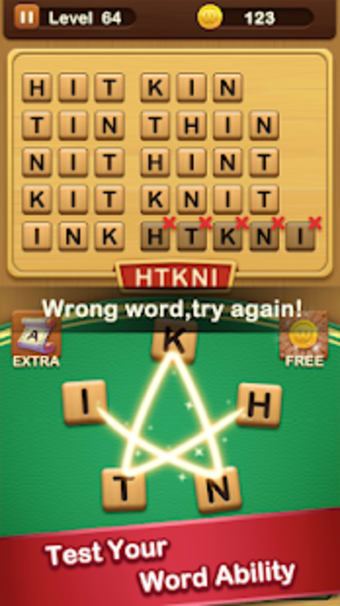 Word Talent  Connect Wood Words