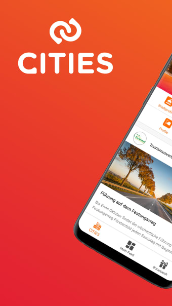 CITIES: Stadt  Gemeinde App