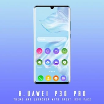 Theme for Huawei P30 pro