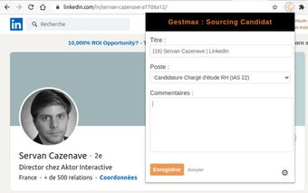 Gestmax : Sourcing candidats