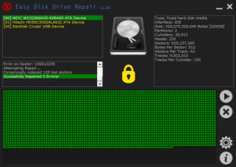 Easy Disk Drive Repair
