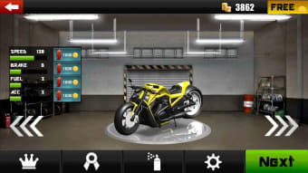 Traffic Speed Moto 3D