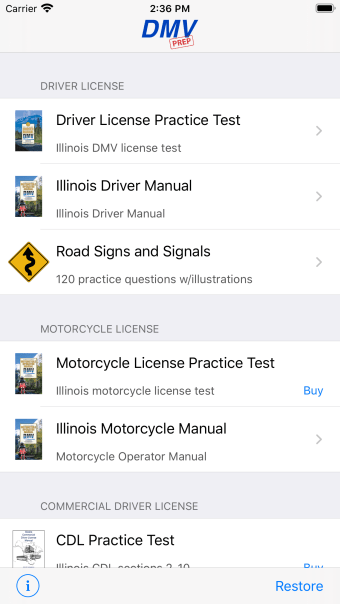 Illinois DMV Test Prep