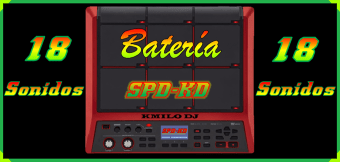 Batería SPD-KD Champeta