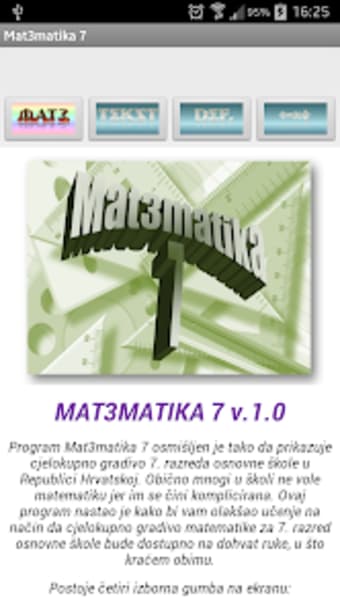 Matematika 7 osnovna škola