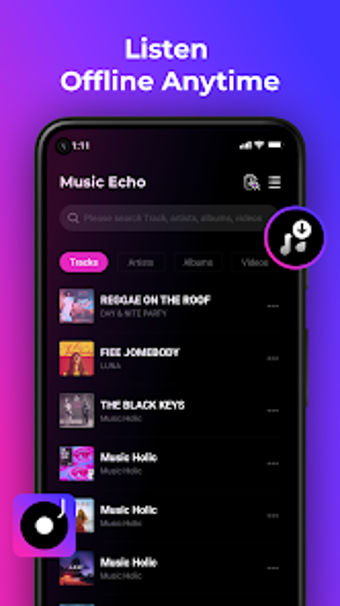 Music Echo-Offline Music