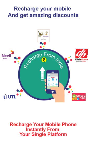 Nepalekart Instant Recharge to Nepal