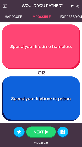 Would You Rather - Social Game