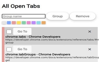 Tab Manager