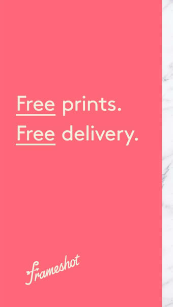 Frameshot: Free Photo Prints. Free Delivery.