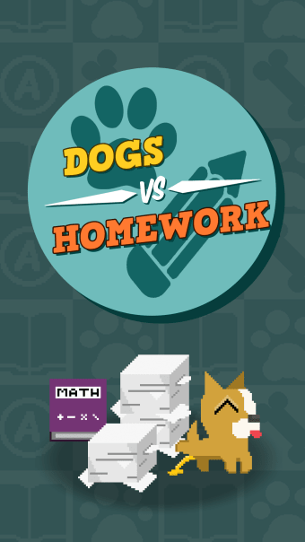 Dogs Vs Homework - Idle Game