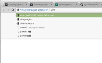 KotLink Browser Extension