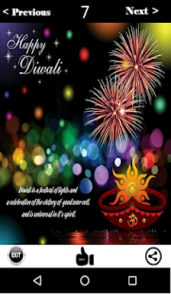 Happy Diwali Greeting Cards