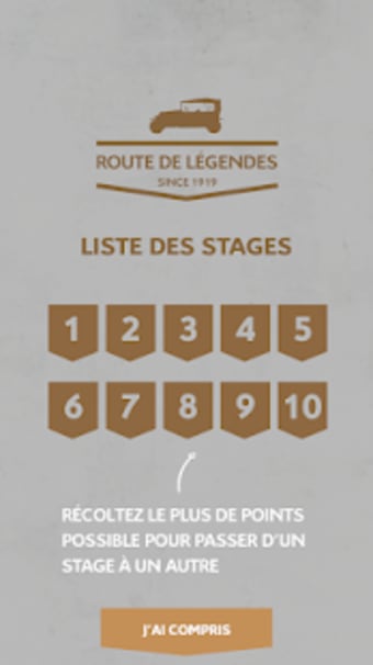 Route De Légendes
