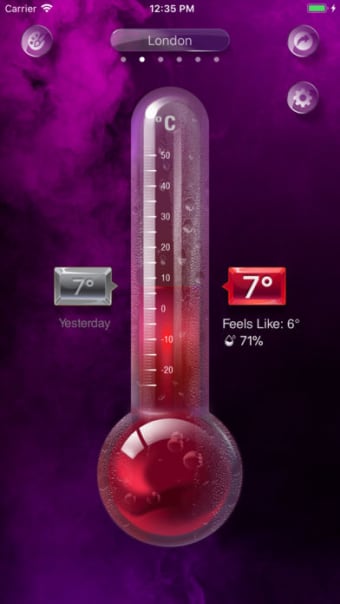 Digital Thermometer app