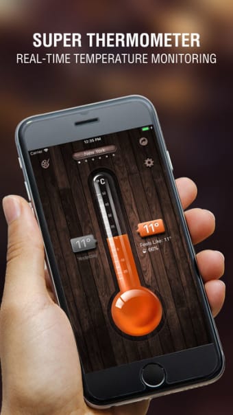 Digital Thermometer app