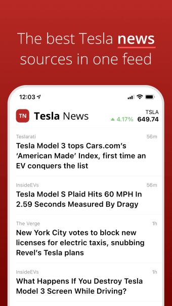 Unofficial Tesla News