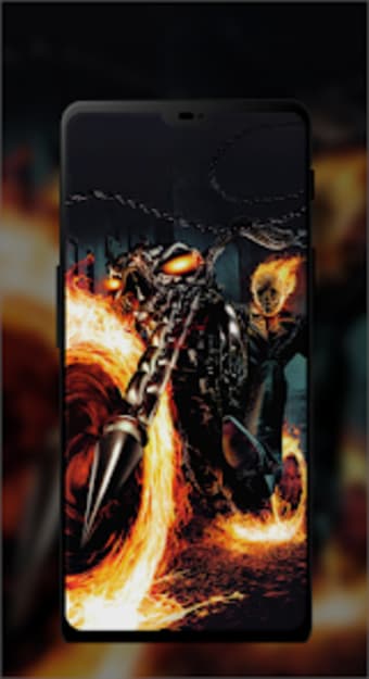 Ghost Rider Wallpaper 4k HD