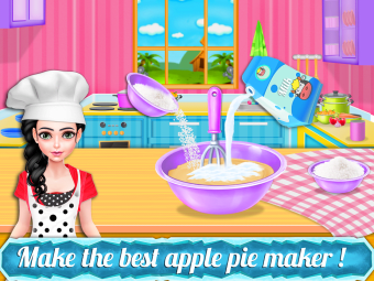Apple Pie Cooking Game - American Apple Pie