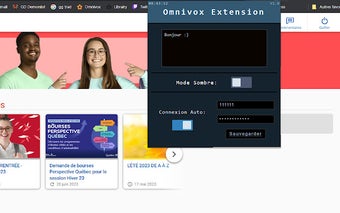 Omnivox Limoilou Extension